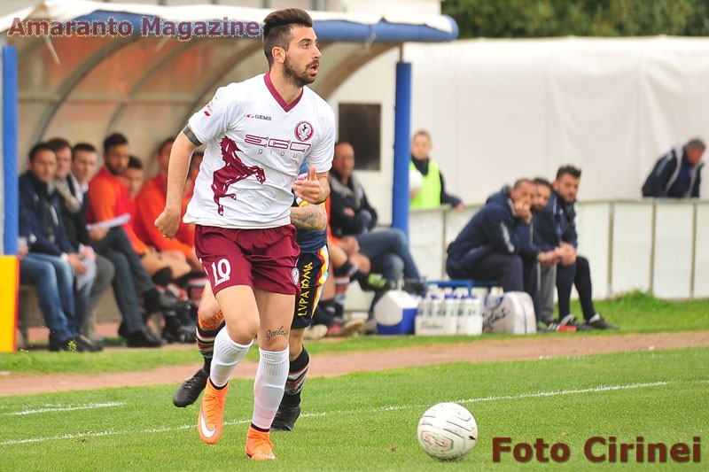 Luca Tremolada, 10 gol e 7 assist in stagione